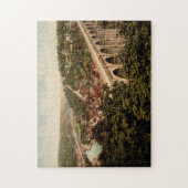 Viaduct Dinan Frankrijk Legpuzzel (Verticaal)