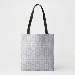 Viaduct Grijs Abstract Aquarel Kunst Tote Bag