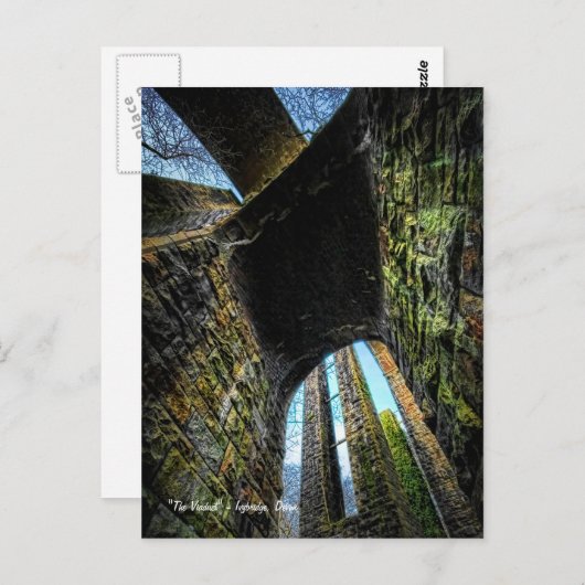 Viaduct, Ivybridge, Devon Briefkaart (Voorkant / Achterkant)