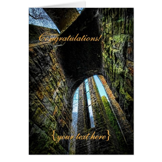 Viaduct, Ivybridge - Gefeliciteerd (Voorkant)
