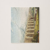 Viaduct over de vallei van Sankey, bord 4 van 'Li Legpuzzel (Verticaal)