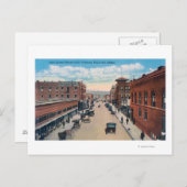 Viaduct Uitzicht East Center Street Briefkaart (Voorkant / Achterkant)