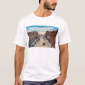 Viaduct Uitzicht East Center Street T-shirt (Voorkant)