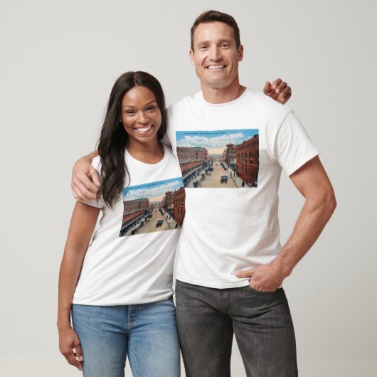 Viaduct Uitzicht East Center Street T-shirt (Unisex)