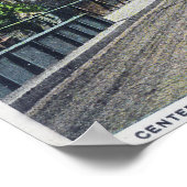 Viaduct Uitzicht van Center Street Pocatello, ID Poster (Hoek)
