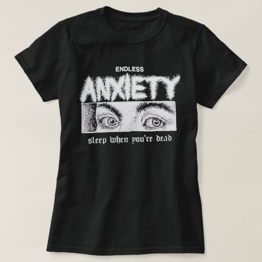 Viagra Boys Endless Anxiety Essential T Shirt (Design voorkant)