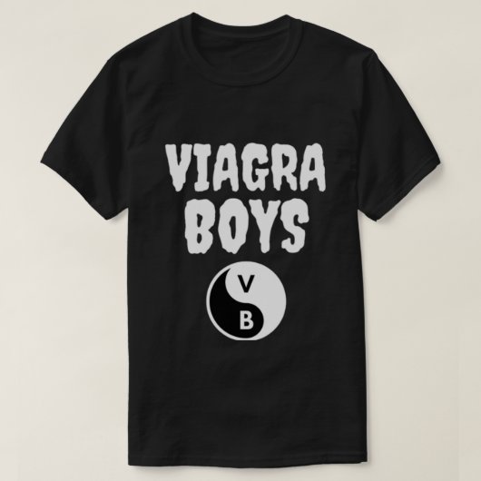 Viagra Boys T-shirt (Design voorkant)