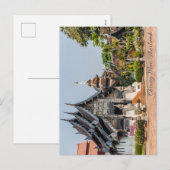 Viaharn in Wat Chedi Luang, Chiang Mai, Thailand Feestdagenkaart (Voorkant / Achterkant)