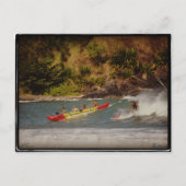 Viaja con 1 surfer x Kauai Briefkaart (Voorkant)