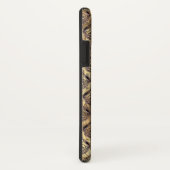 Vialeigh Victoriaans Elegant Cool Monogram Case-Mate iPhone Case (Achterkant / rechts)