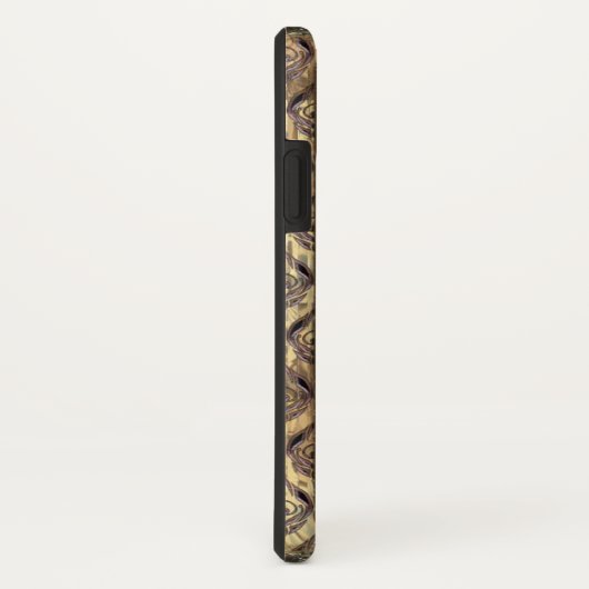 Vialeigh Victoriaans Elegant Cool Monogram Case-Mate iPhone Case (Achterkant / rechts)