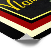 Vian! du Berni-Cappiello Ad Poster 16 x 20 (Hoek)