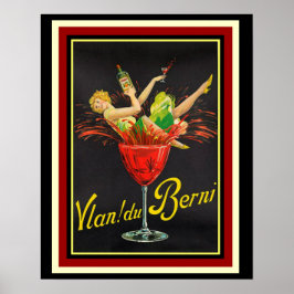 Vian! du Berni-Cappiello Ad Poster 16 x 20