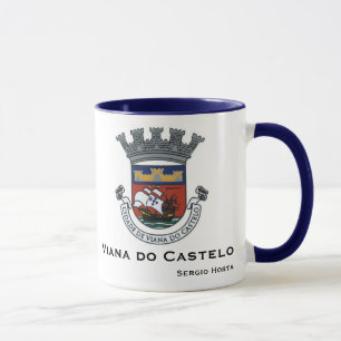 Viana do Castelo Portugal Aangepaste Mok