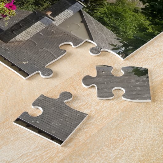 Vianden Castle Jigzaag Puzzle Legpuzzel (Zijkant)