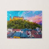Vianden Castle Legpuzzel (Horizontaal)