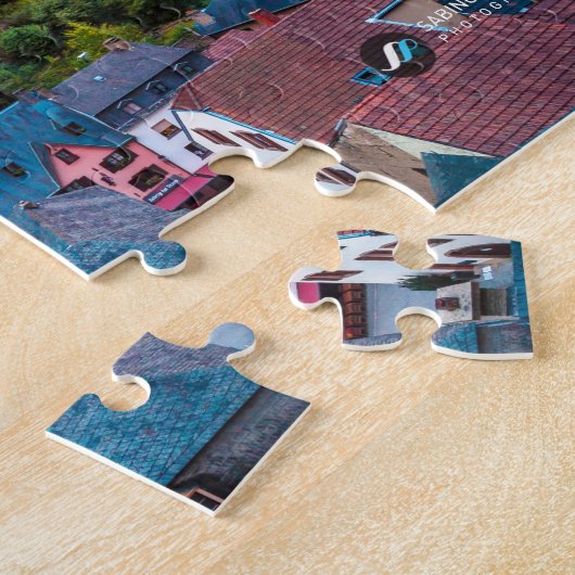 Vianden Castle Legpuzzel (Zijkant)