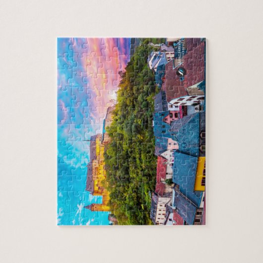 Vianden Castle Legpuzzel (Verticaal)