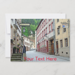 Vianden, Luxemburgse straatkaart