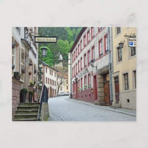 Vianden, Luxemburgse straatscène Briefkaart