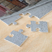 Vianden, Luxemburgse straatscène Legpuzzel (Zijkant)