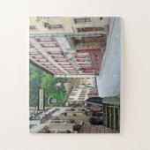 Vianden, Luxemburgse straatscène Legpuzzel (Verticaal)