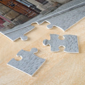 Vianden, Luxemburgse straatscène Legpuzzel (Zijkant)