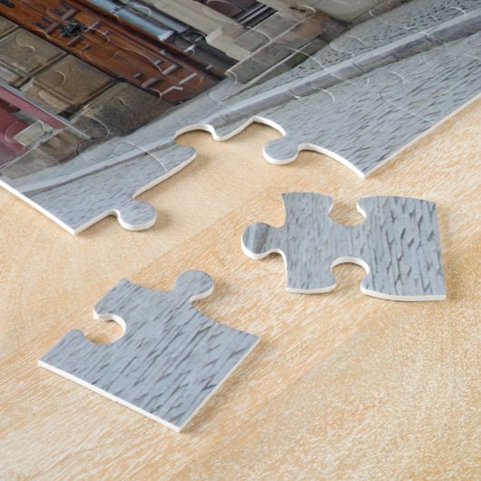 Vianden, Luxemburgse straatscène Legpuzzel (Zijkant)