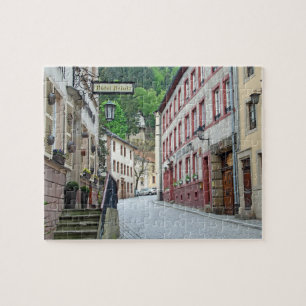 Vianden, Luxemburgse straatscène Legpuzzel