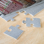 Vianden, Luxemburgse straatscène Legpuzzel (Zijkant)