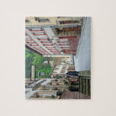 Vianden, Luxemburgse straatscène Legpuzzel (Verticaal)