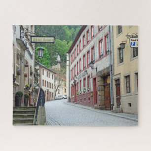 Vianden, Luxemburgse straatscène Legpuzzel