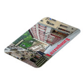 Vianden, Luxemburgse straatscène Magneet (Linkerzijde)