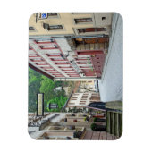 Vianden, Luxemburgse straatscène Magneet (Verticaal)