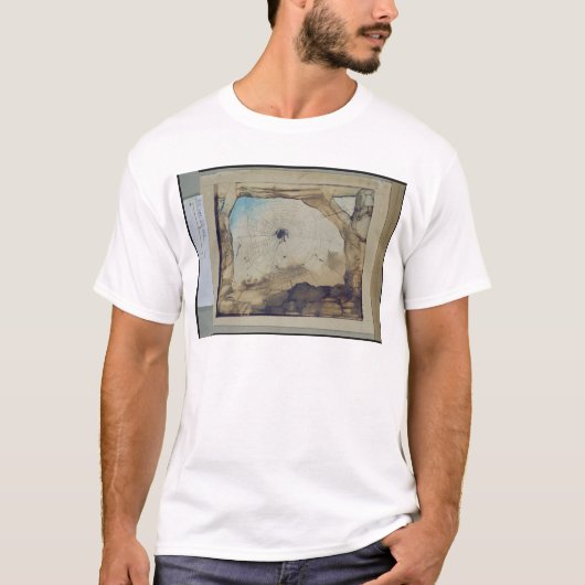 Vianden via het web van de spin t-shirt (Voorkant)