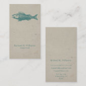 Viantage Fish Visitekaartje (Voorkant / Achterkant)