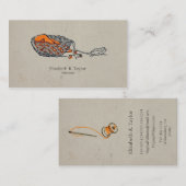 Viantage Seed Basket Visitekaartje (Voorkant / Achterkant)