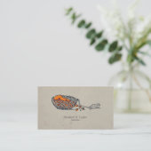 Viantage Seed Basket Visitekaartje (Staand voorkant)