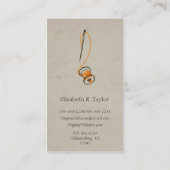 Viantage Seed Basket Visitekaartje (Achterkant)