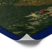 Viareggio Beach, Toscane, Italië Poster (Hoek)