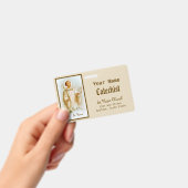 Viator van Lyon de Catechist (BF 02) Badge (Handheld)