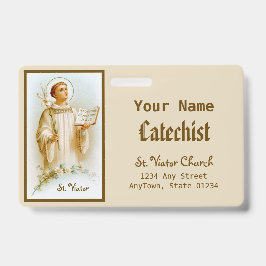 Viator van Lyon de Catechist (BF 02) Badge