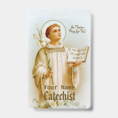 Viator van Lyon de Catechist (BF 02) Badge (Achterkant)