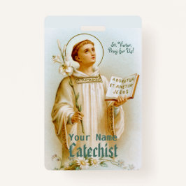 Viator van Lyon de Catechist (BF 02) Badge