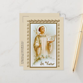 Viator van Lyon de Catechist (BF 02) Briefkaart