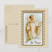 Viator van Lyon de Catechist (BF 02) Briefkaart (Voorkant / Achterkant)