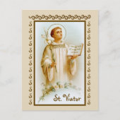 Viator van Lyon de Catechist (BF 02) Briefkaart (Voorkant)