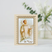 Viator van Lyon de Catechist (BF 02) Briefkaart (Staand voorkant)