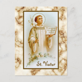 Viator van Lyon de Catechist (BF 02) Briefkaart