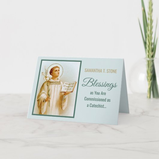 Viator van Lyon de Catechist (BF 02) Kaart (Voorkant)